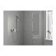 Смеситель для душа однорычажный Hansgrohe Vernis Shape 71650000, хром Смеситель для душа однорычажный Hansgrohe Vernis Shape 71650000, хром