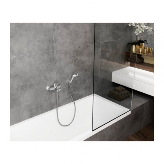 Смеситель для ванны однорычажный Hansgrohe Vernis Blend 71440000, хром Смеситель для ванны однорычажный Hansgrohe Vernis Blend 71440000, хром