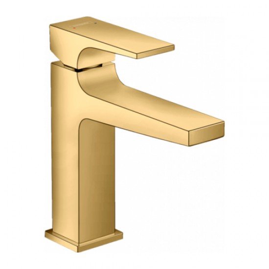 Смеситель hansgrohe Metropol для раковины 32507990, полированное золото