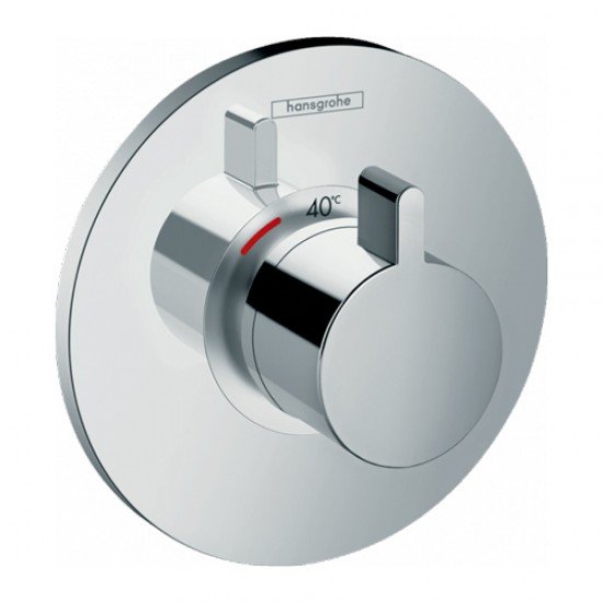 Термостат hansgrohe Ecostat S для душа 15756000, хром