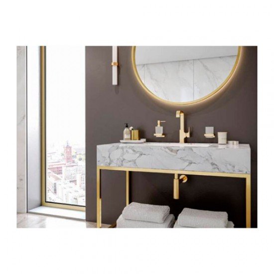 Смеситель hansgrohe Metropol раковины 32511990, полированное золото