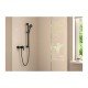 Смеситель для душа однорычажный Hansgrohe Vernis Blend 71640670, матовый черный Смеситель для душа однорычажный Hansgrohe Vernis Blend 71640670, матовый черный