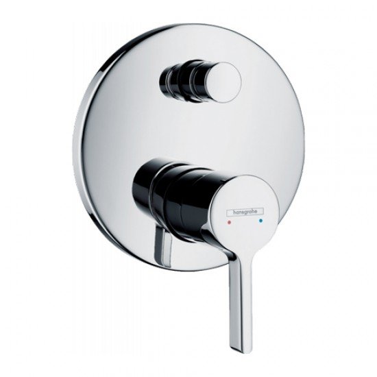 Смеситель hansgrohe Metris S для ванны 31465000, хром