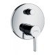 Смеситель hansgrohe Metris S для ванны 31465000, хром