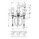 Смеситель hansgrohe Metropol Classic для раковины 31304000, хром