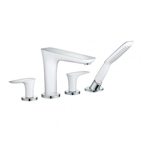 Смеситель hansgrohe PuraVida на борт ванны 15446000, хром