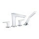 Смеситель hansgrohe PuraVida на борт ванны 15446000, хром