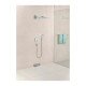 Термостат hansgrohe ShowerSelect Glass для двух потребителей; стеклянный 15738400, белый/хром Термостат hansgrohe ShowerSelect Glass для двух потребителей; стеклянный 15738400, белый/хром