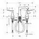 Смеситель hansgrohe Metris Classic для раковины 31073000, хром