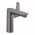Смеситель hansgrohe Talis E для раковины со сливным гарнитуром 71754340, шлифованный черный хром