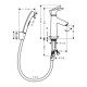 Набор для биде Hansgrohe Talis S, со сливным клапаном Push-Open 72290000, хром