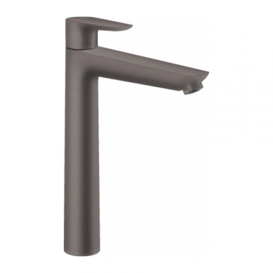 Смеситель hansgrohe Talis E для раковины 71716340, шлифованный черный хром Смеситель hansgrohe Talis E для раковины 71716340, шлифованный черный хром