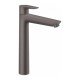 Смеситель hansgrohe Talis E для раковины 71716340, шлифованный черный хром Смеситель hansgrohe Talis E для раковины 71716340, шлифованный черный хром