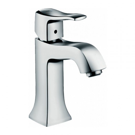 Смеситель hansgrohe Metris Classic для раковины 31075000, хром Смеситель hansgrohe Metris Classic для раковины 31075000, хром