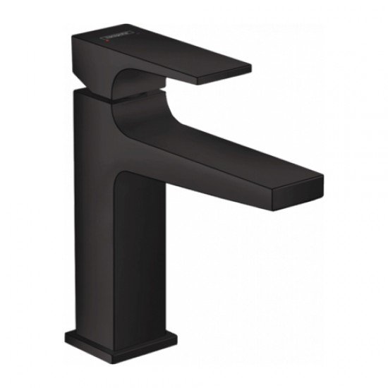 Смеситель hansgrohe Metropol для раковины 32507670, матовый черный Смеситель hansgrohe Metropol для раковины 32507670, матовый черный