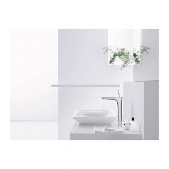 Смеситель hansgrohe PuraVida для раковины 15074000, хром Смеситель hansgrohe PuraVida для раковины 15074000, хром