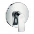 Смеситель hansgrohe Metris для душа 31652000, хром