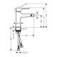 Смеситель hansgrohe Metropol для биде, однорычажный, со сливным клапаном Push-Open 32520670, матовый черный Смеситель hansgrohe Metropol для биде, однорычажный, со сливным клапаном Push-Open 32520670, матовый черный