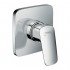 Смеситель для душа hansgrohe Logis, однорычажный, скрытый монтаж 71604000, хром