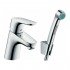 Смеситель hansgrohe Focus E2 для раковины с гигиеническим душем 31926000, хром