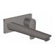 Смеситель для раковины hansgrohe Talis E настенный с длинным изливом 71734340, шлифованный черный хром