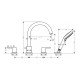 Смеситель на край ванны Hansgrohe Vernis Shape 71459000, хром Смеситель на край ванны Hansgrohe Vernis Shape 71459000, хром
