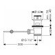 Смеситель hansgrohe Metris Classic для раковины 31078000, хром Смеситель hansgrohe Metris Classic для раковины 31078000, хром
