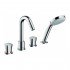 Смеситель hansgrohe Logis на борт ванны 71314000, хром