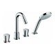 Смеситель hansgrohe Logis на борт ванны 71314000, хром Смеситель hansgrohe Logis на борт ванны 71314000, хром