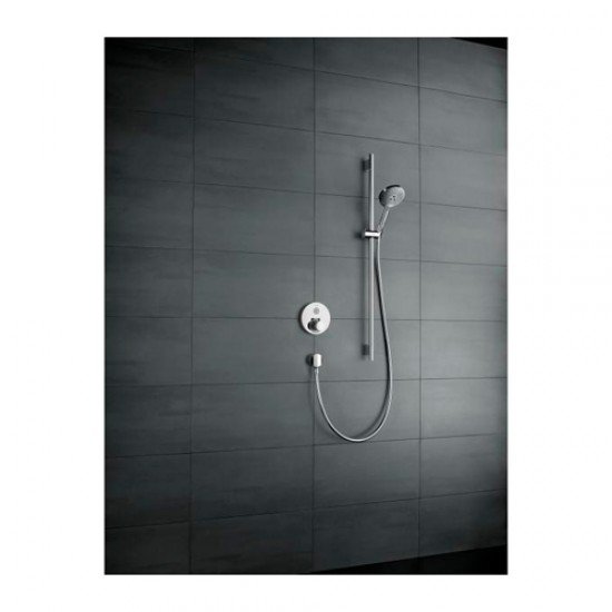 Термостат hansgrohe ShowerSelect S для душа 15744000, хром Термостат hansgrohe ShowerSelect S для душа 15744000, хром
