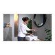 Смеситель hansgrohe Talis Select E для раковины с высоким изливом и сливным гарнитуром 71752000, хром