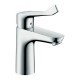 Смеситель hansgrohe Focus для раковины без сливного набора, с длинной рукояткой 31915000, хром