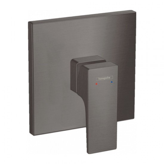 Смеситель hansgrohe Metropol для душа 32565340, шлифованный черный хром