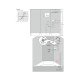 Термостат hansgrohe RainSelect для душа на 3 потребителя 15356000, хром