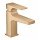Смеситель hansgrohe Metropol для раковины 32500140, шлифованная бронза