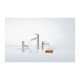 Смеситель для раковины hansgrohe Focus E2 31517000, хром