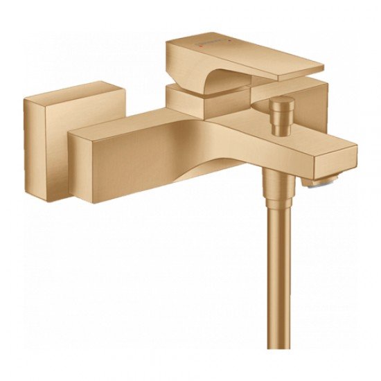 Смеситель для ванны Hansgrohe Metropol 32540140, шлифованная бронза