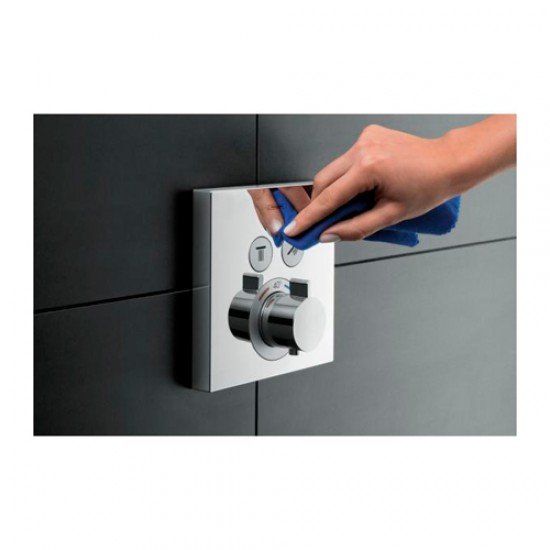 Термостат hansgrohe ShowerSelect для душа 15763000, хром Термостат hansgrohe ShowerSelect для душа 15763000, хром