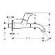 Смеситель для холодной воды Hansgrohe Focus 31131000, хром Смеситель для холодной воды Hansgrohe Focus 31131000, хром
