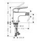 Смеситель для биде Hansgrohe Logis E 71232000, хром