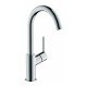 Смеситель для раковины hansgrohe Talis с поворотным изливом и сливным гарнитуром 32084000, хром