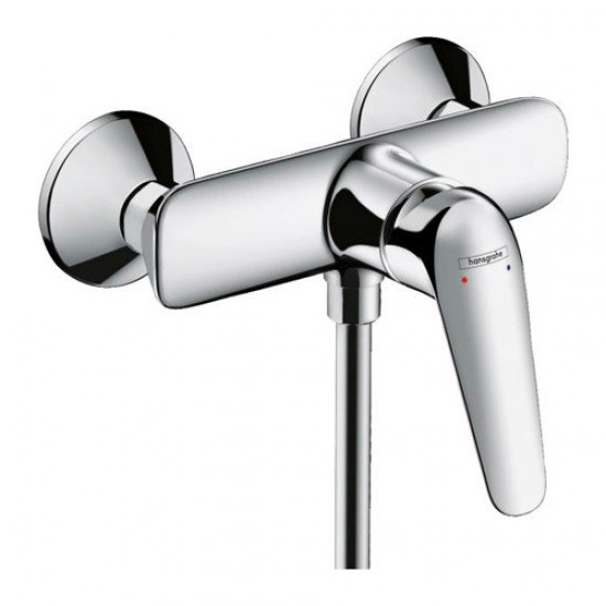 Смеситель hansgrohe Novus для душа 71060000, хром Смеситель hansgrohe Novus для душа 71060000, хром