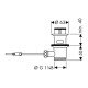 Смеситель hansgrohe Metris Classic для раковины 31073000, хром