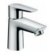 Смеситель для раковины 80, однорычажный, со сливным клапаном push-open Hansgrohe 71701000, хром Смеситель для раковины 80, однорычажный, со сливным клапаном push-open Hansgrohe 71701000, хром