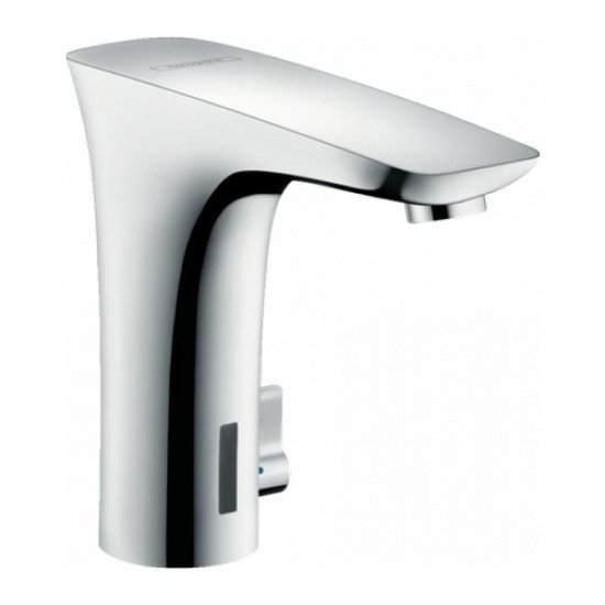 Смеситель hansgrohe PuraVida для раковины электронный с регулировкой температуры, 15172000, хром Смеситель hansgrohe PuraVida для раковины электронный с регулировкой температуры, 15172000, хром