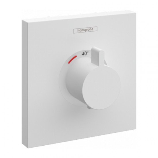 HG ShowerSelect Термостат Highflow СМ МБ 15760700, матовый белый HG ShowerSelect Термостат Highflow СМ МБ 15760700, матовый белый