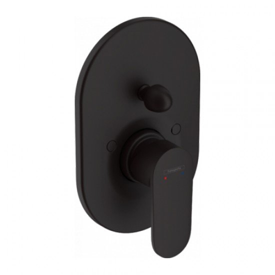 Смеситель для ванны Hansgrohe Vernis Blend 71449670, матовый черный Смеситель для ванны Hansgrohe Vernis Blend 71449670, матовый черный