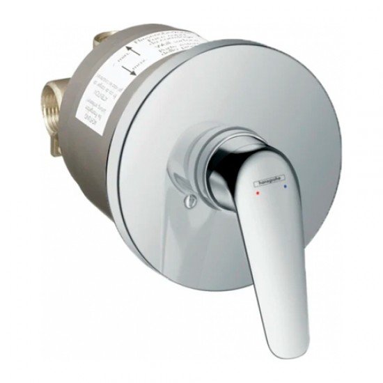 Смеситель hansgrohe Novus для душа 71068000, хром