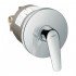 Смеситель hansgrohe Novus для душа 71068000, хром