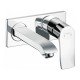Смеситель для раковины LowFlow 3,5 л / мин;, однорычажный, излив 165 мм;, СМ Hansgrohe 31251000, хром